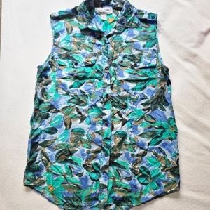 Leena Studio silk top